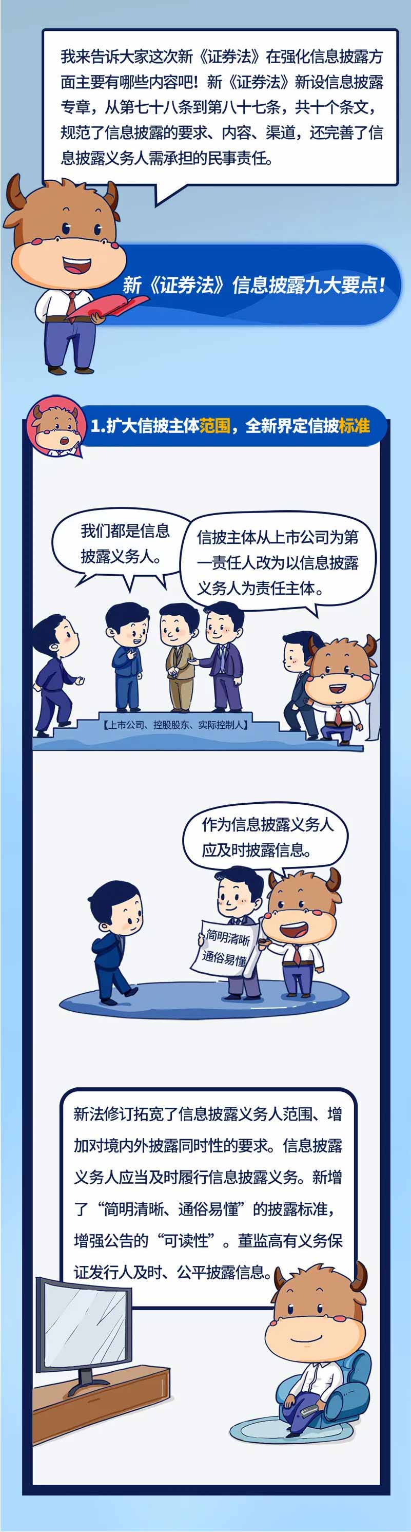 【投教專題】新《證券法》要點(diǎn)解讀系列三：信息披露