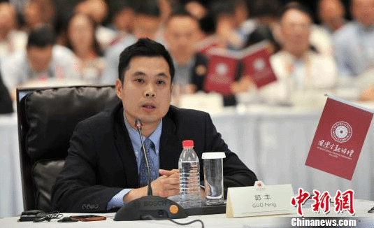 【媒體聚焦】天堂硅谷郭豐:“一帶一路”需要更多民間資本走出去——中新網關于我司的報道