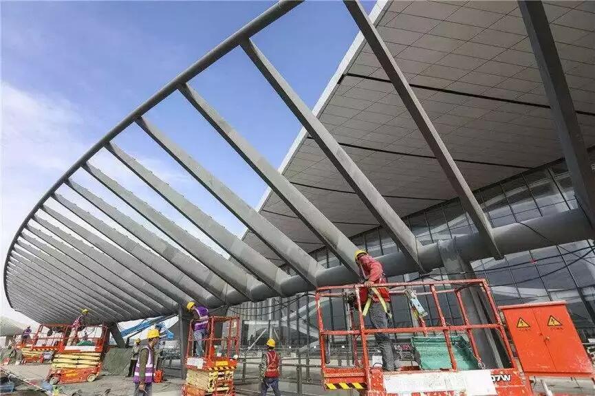 【合作伙伴】帶你領(lǐng)略北京大興國際機(jī)場中使用的金屬復(fù)合裝飾材料