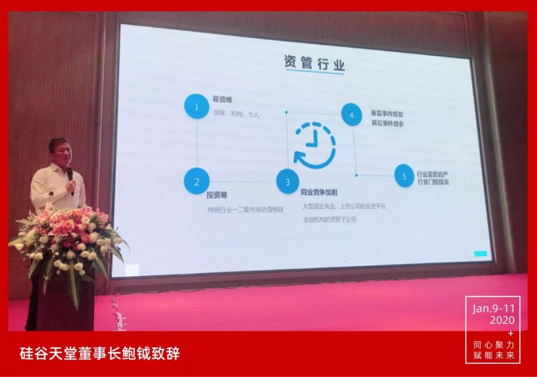 【動態新聞】同心聚力，賦能未來——天堂硅谷2019年度工作總結大會暨2020新春聯歡會圓滿舉行