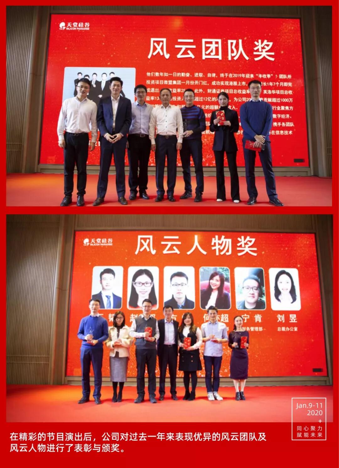 【動態新聞】同心聚力，賦能未來——天堂硅谷2019年度工作總結大會暨2020新春聯歡會圓滿舉行