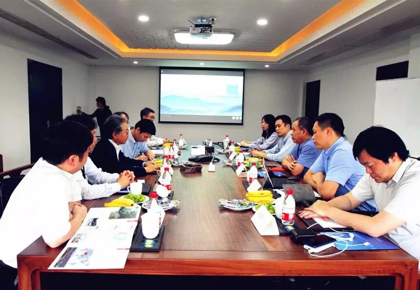 【動態(tài)新聞】日本政策投資銀行領導一行到訪天堂硅谷