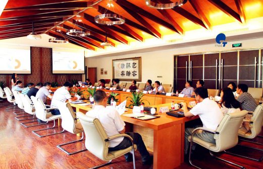 河南省政府投資平臺公司領(lǐng)導(dǎo)一行到訪我司考察交流