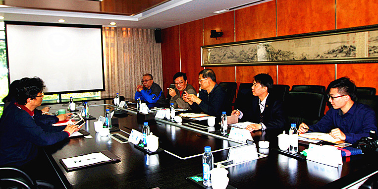 杭州財富管理聯(lián)合會會長吳太普一行到訪天堂硅谷