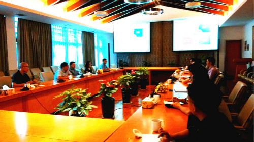 浙江省證監局、中證報價公司領導一行到訪天堂硅谷