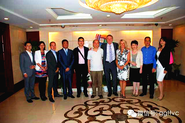 加拿大大陸銀行董事長兼首席運營官Scott 夫婦一行到訪硅谷天堂洽談戰略合作