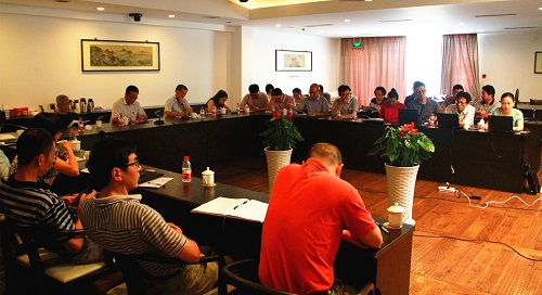 天堂硅谷召開半年度經營形勢分析會 天堂硅谷召開半年度經營形勢分析會