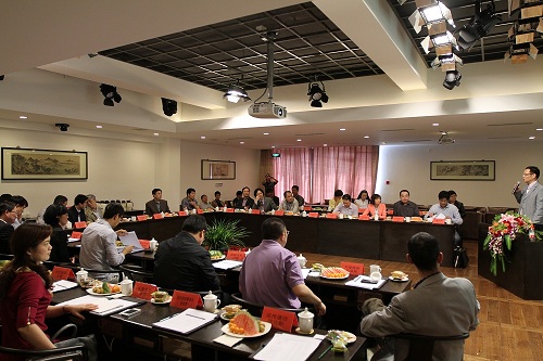 2012年天堂硅谷企業(yè)家俱樂部春季活動在壹號財富中心舉行