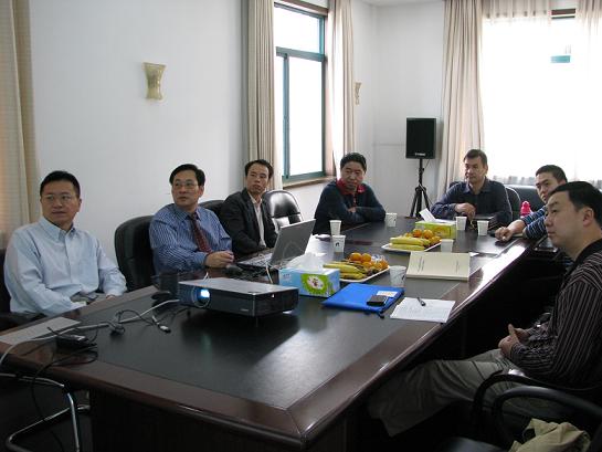 財政部、科技部領導考察公司